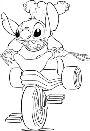 Lilo and Stitch Coloring Pages - Disney Coloring Book for Kids to Learn  Colours 