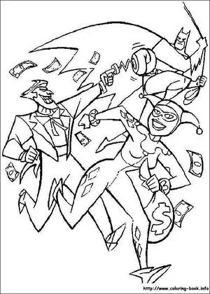 Batman Adult Coloring Pages