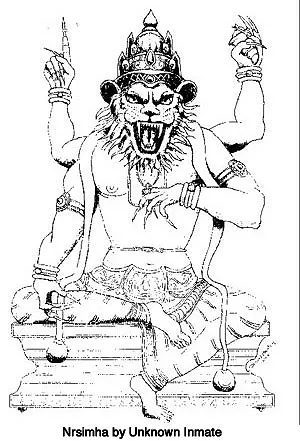 Featured image of post Narasimha God Drawing Easy God narasimha illustrations vectors