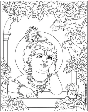 Click this image to show the full-size version. | Pencil sketches easy,  Boho art drawings, Ganesha sketch