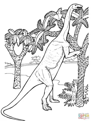 Download Jurassic World Dinosaur Coloring Pages