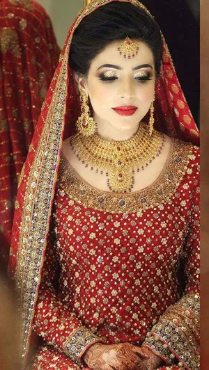 Bridal Makeup Trends For Muslim Brides  K4 Fashion