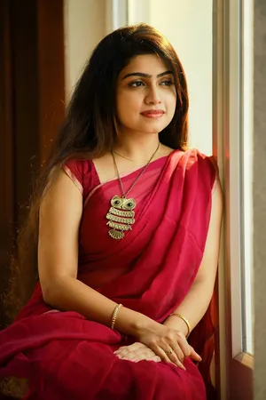 south actress in saree