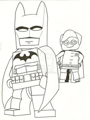 Batman Coloring Pages For Boys