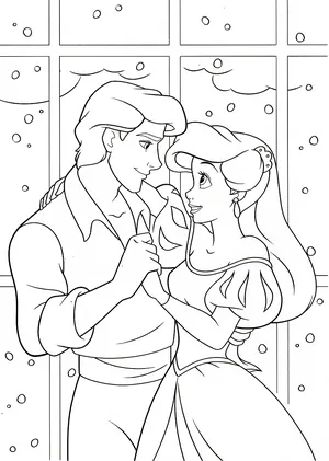 Princess Ariel Coloring Pages